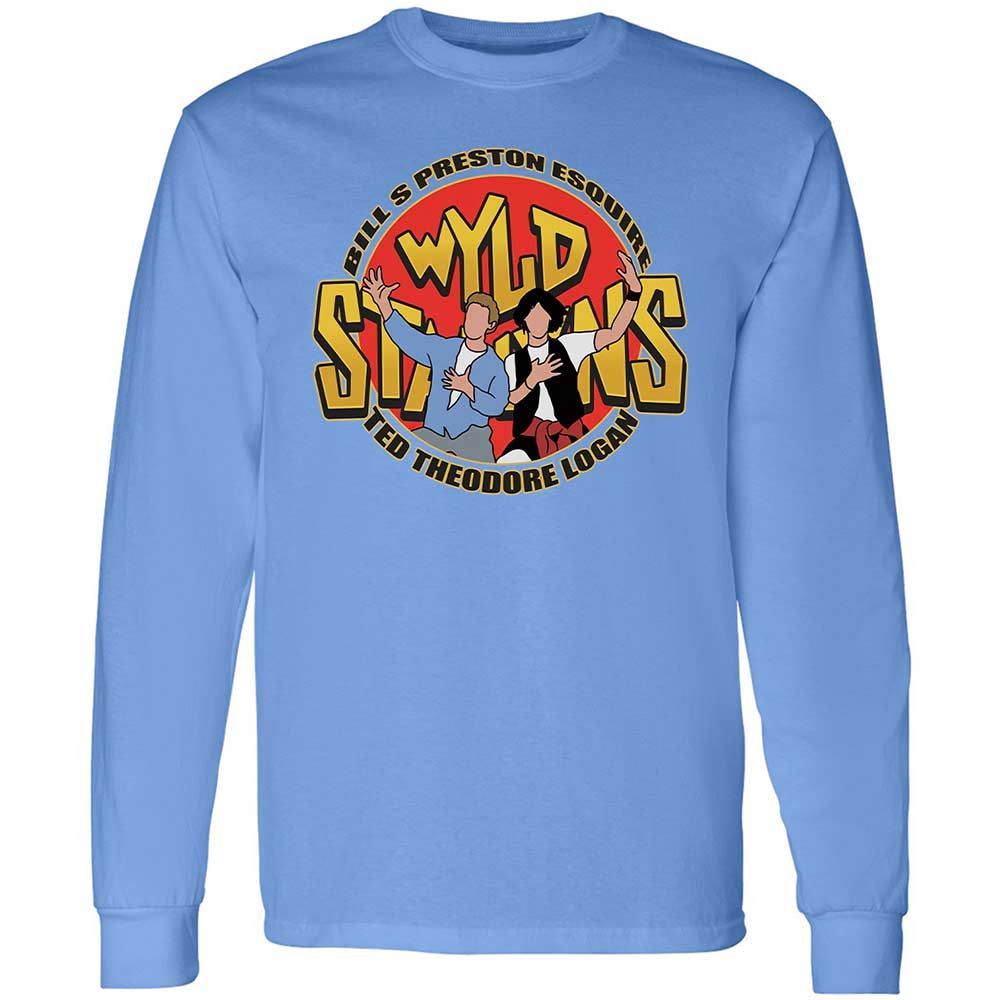 Long Sleeve T-Shirt - P91UPT7Z - Carolina Blue - 15