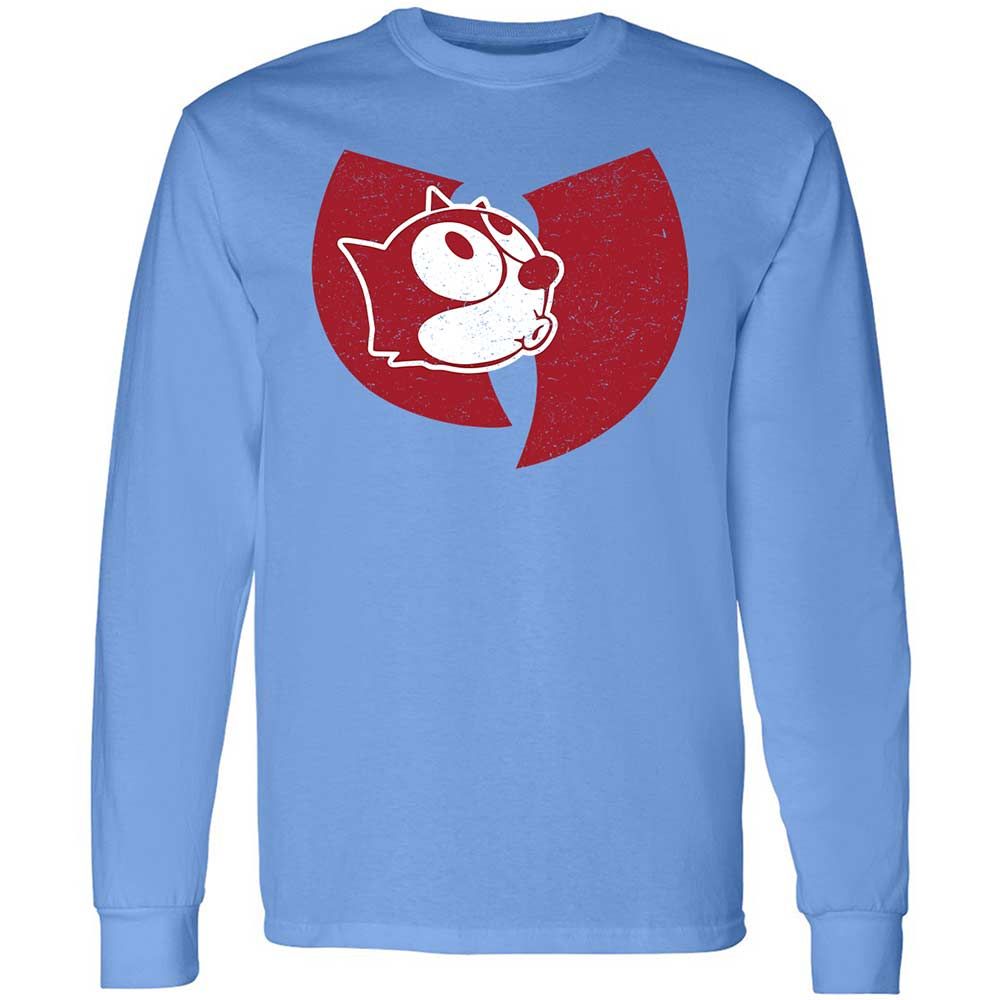 Long Sleeve T-Shirt - YFQ2M85F - Carolina Blue - 15