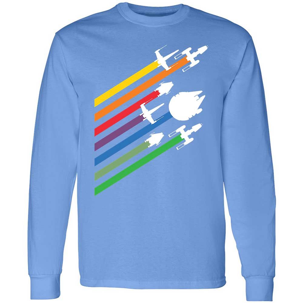 Rebellious Streaks - Carolina Blue - 15