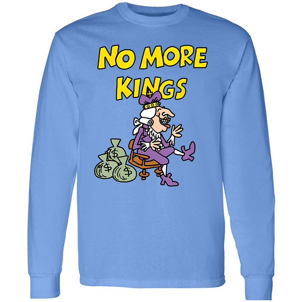 Long Sleeve T-Shirt - 5QZ3U5CV - Carolina Blue - 15