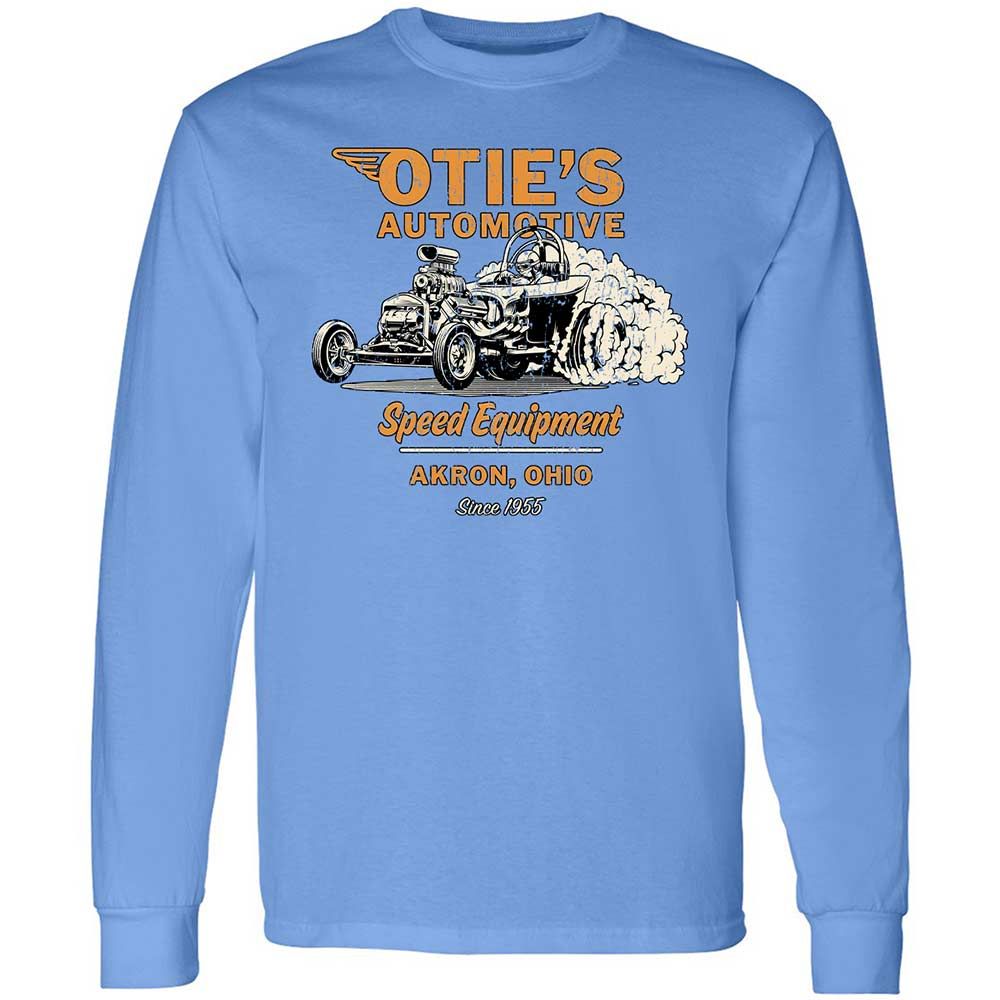 Otie's Speed Equipment - Carolina Blue - 15