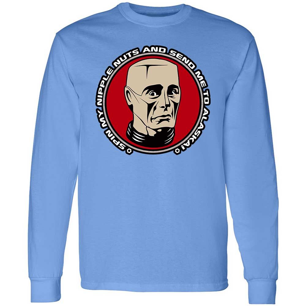 Long Sleeve T-Shirt - 1XEG5315 - Carolina Blue - 15
