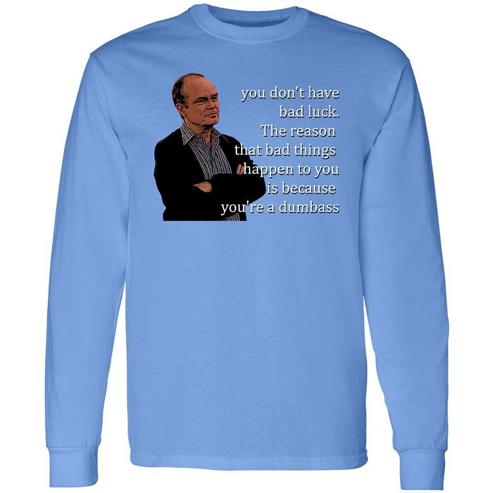 Long Sleeve T-Shirt - 9MMPFEJL - Carolina Blue - 15