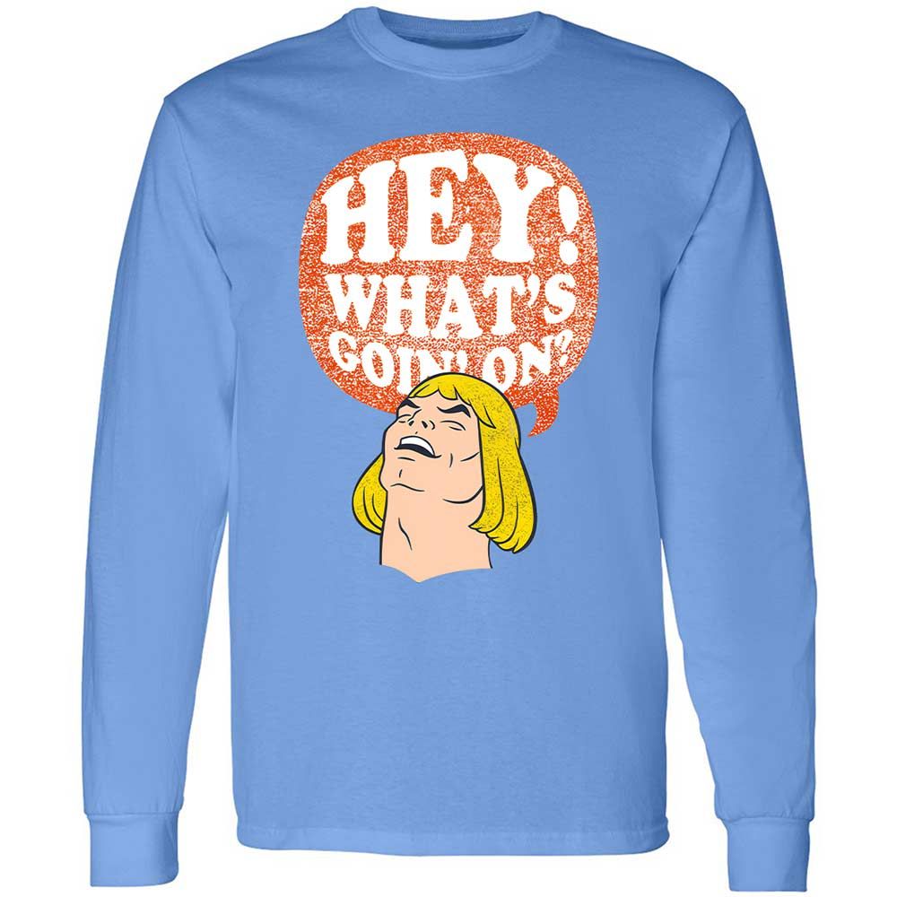 Long Sleeve T-Shirt - YZLZ6477 - Carolina Blue - 15