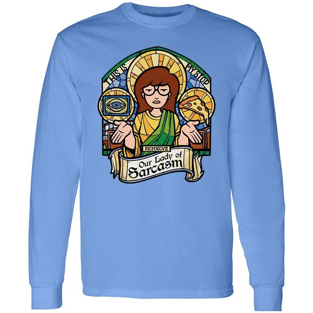 Daria Our Lady - Carolina Blue - 15