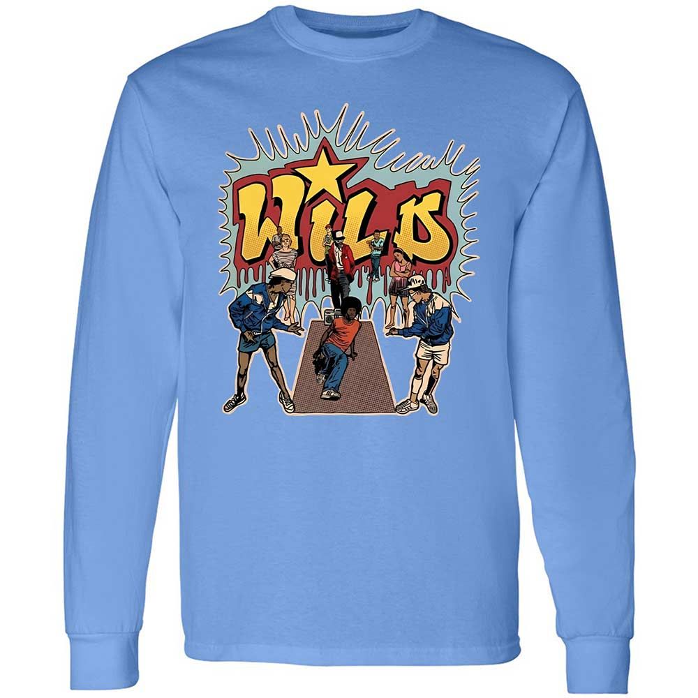 Wild Style - Carolina Blue - 15