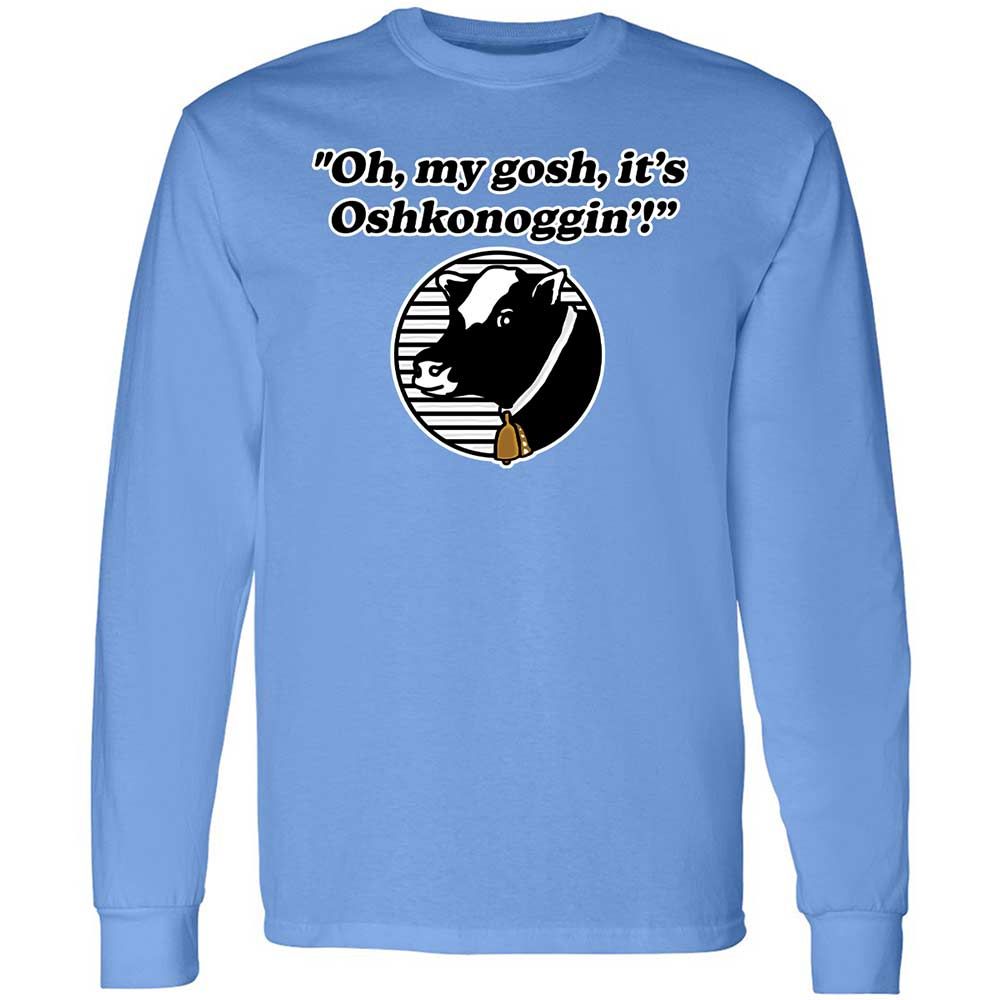 Long Sleeve T-Shirt - CGD6URKM - Carolina Blue - 15