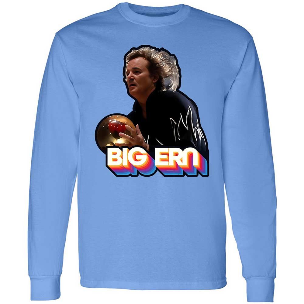Long Sleeve T-Shirt - 6TBXWJCE - Carolina Blue - 15