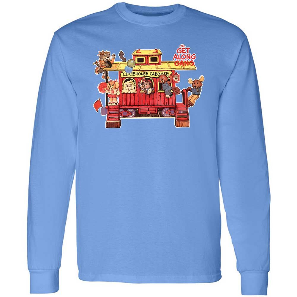 Long Sleeve T-Shirt - PUNVPKXX - Carolina Blue - 15