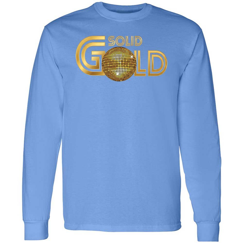 Solid Gold - Carolina Blue - 15
