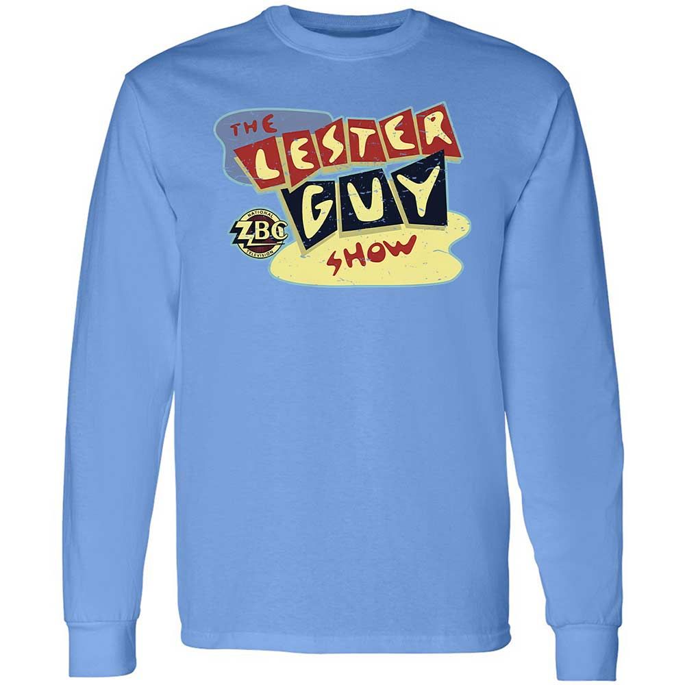 Long Sleeve T-Shirt - 367D9QDN - Carolina Blue - 15