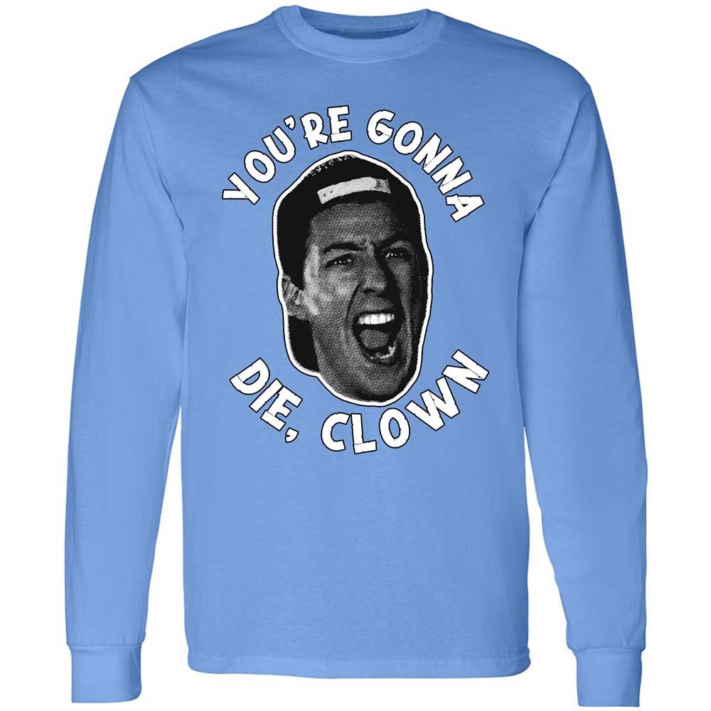 Long Sleeve T-Shirt - 8EHGR7XN - Carolina Blue - 15