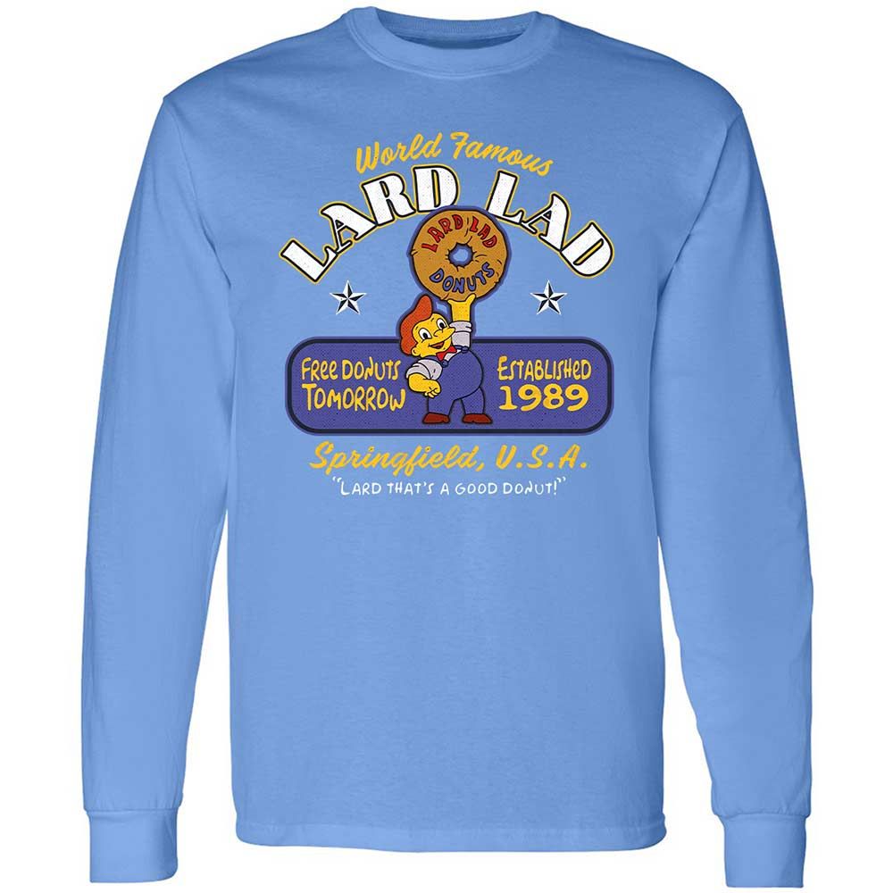 Long Sleeve T-Shirt - XHUFEW1J - Carolina Blue - 15