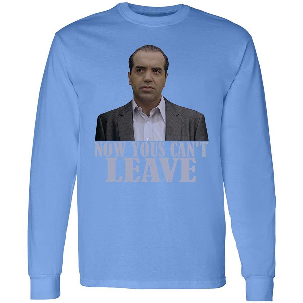 Long Sleeve T-Shirt - GPSL9H6P - Carolina Blue - 15