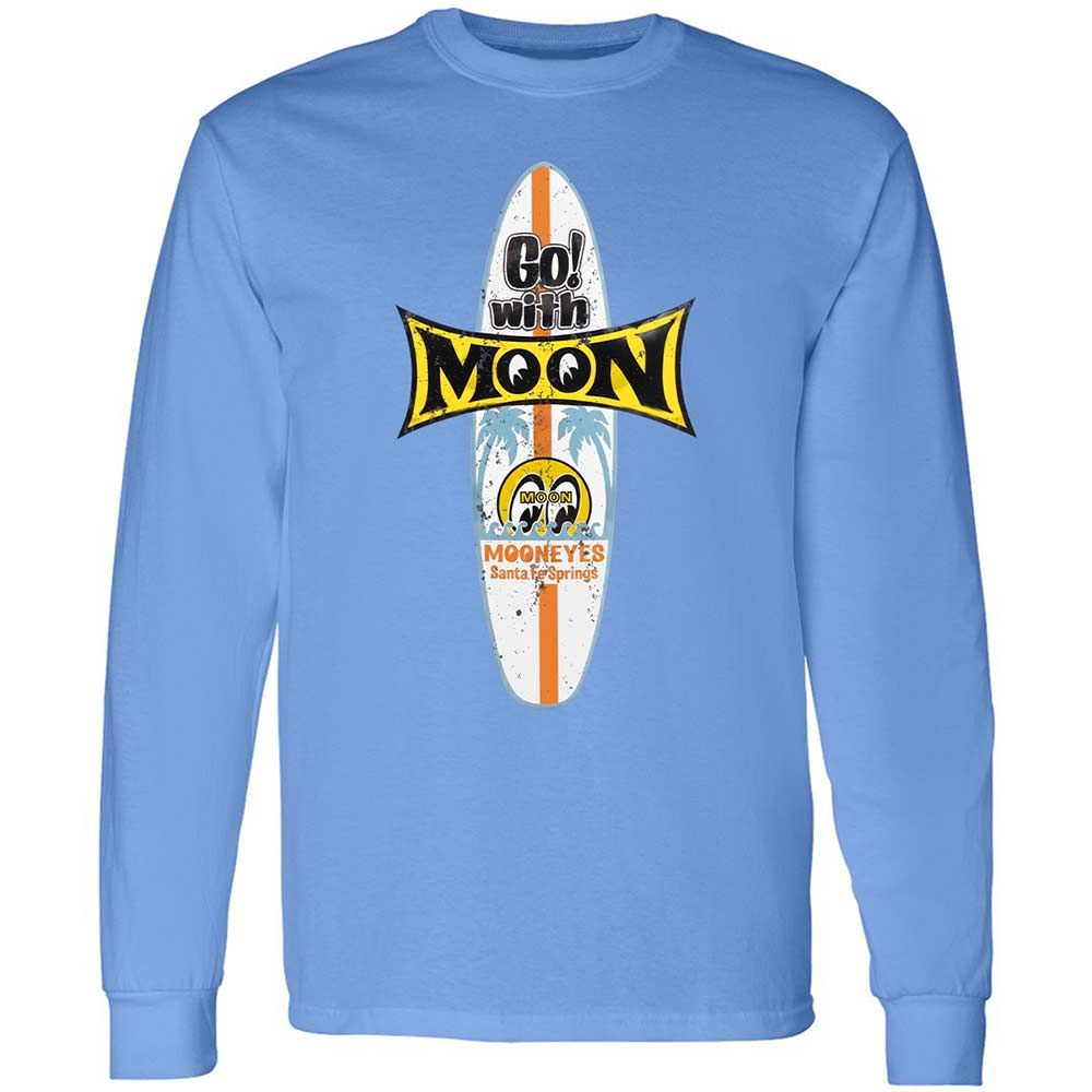 Long Sleeve T-Shirt - VTE6BCCQ - Carolina Blue - 15