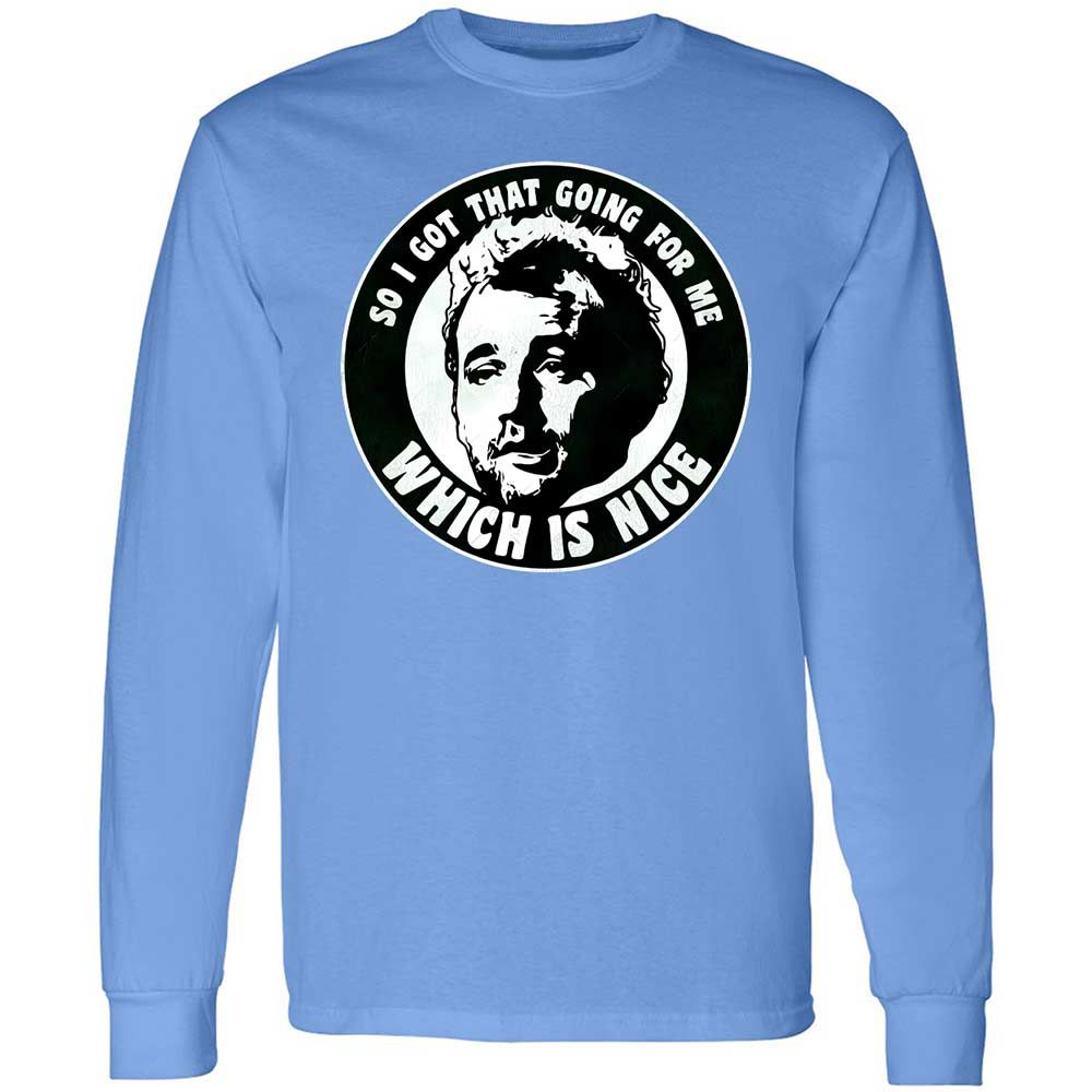 Long Sleeve T-Shirt - 964UP2X2 - Carolina Blue - 15