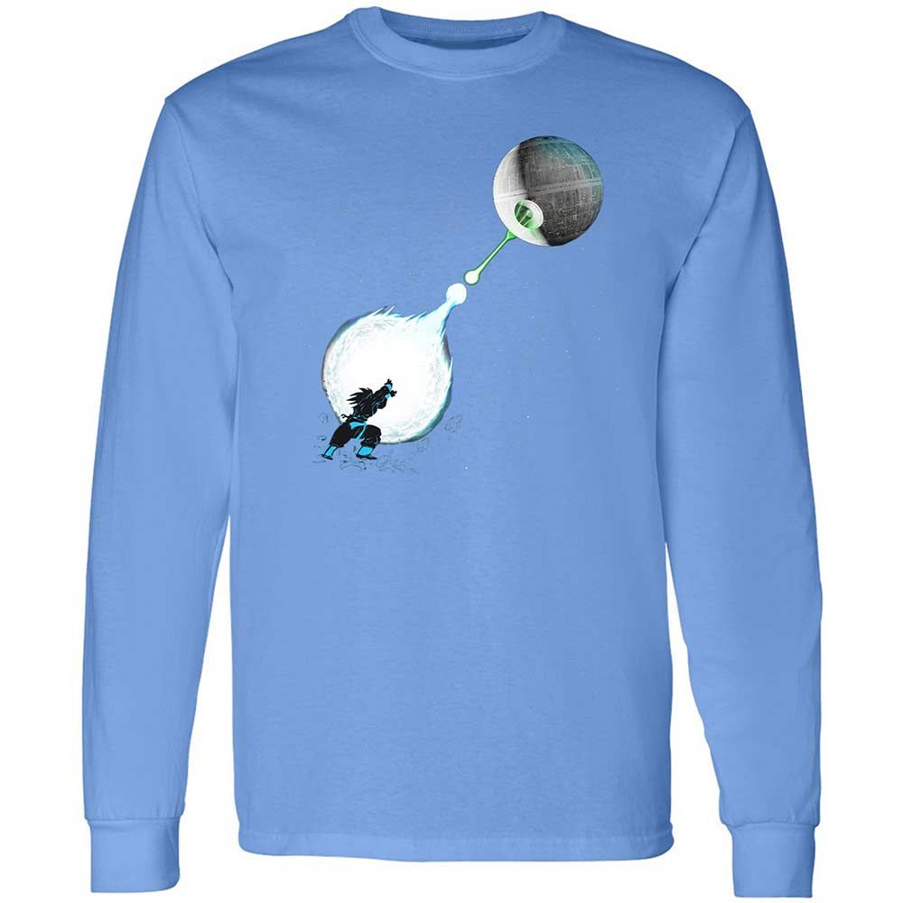 Long Sleeve T-Shirt - LZ1CFLNL - Carolina Blue - 15