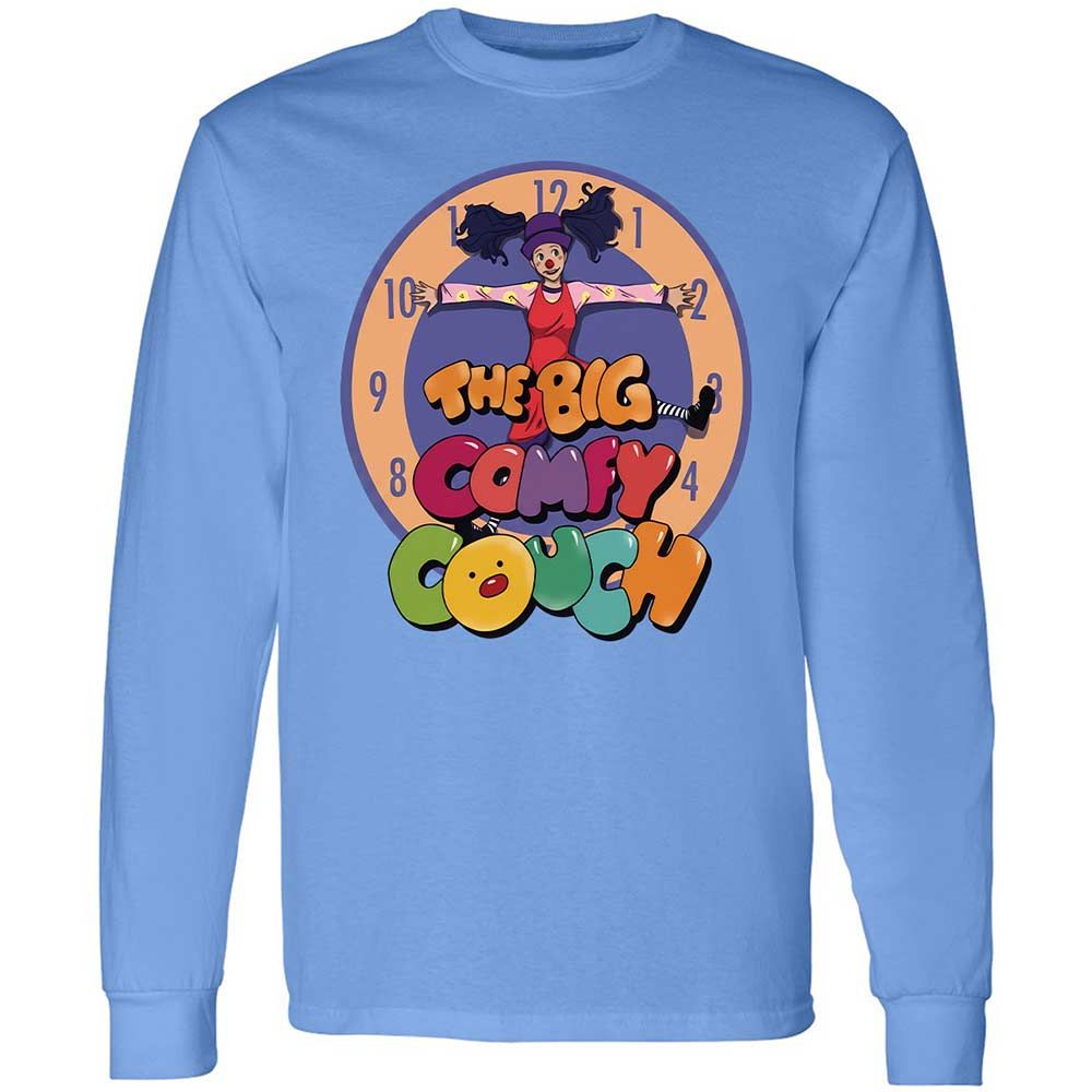 Long Sleeve T-Shirt - FNLCXNDT - Carolina Blue - 15