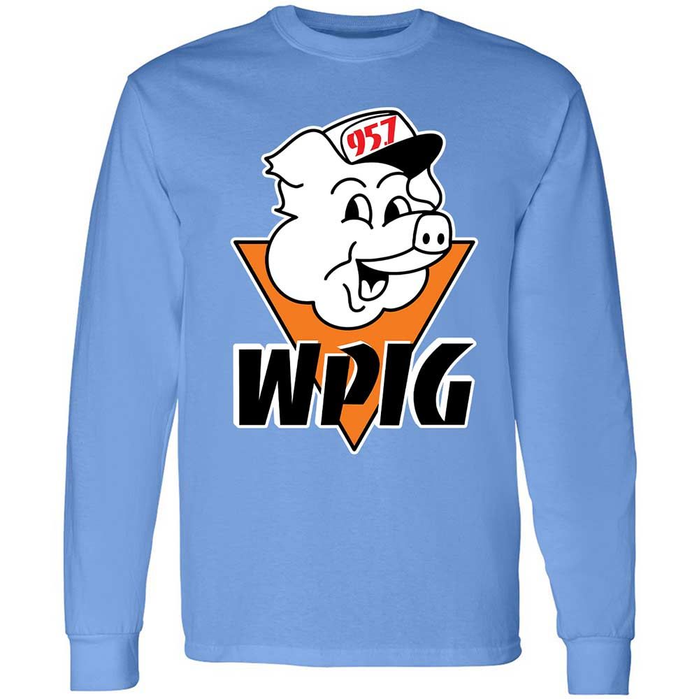 Wpig 95.7 Radio Station - Carolina Blue - 15
