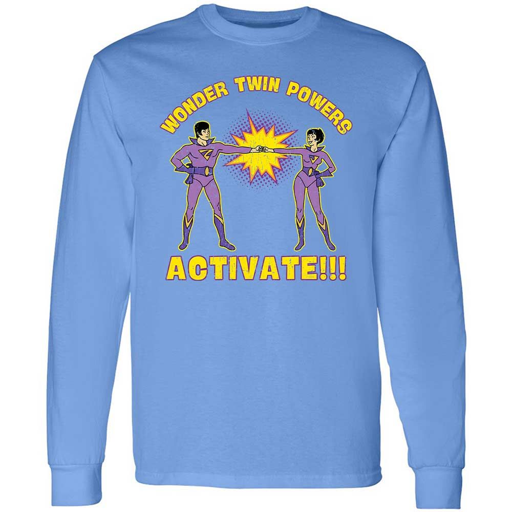Long Sleeve T-Shirt - WC58D6PH - Carolina Blue - 15