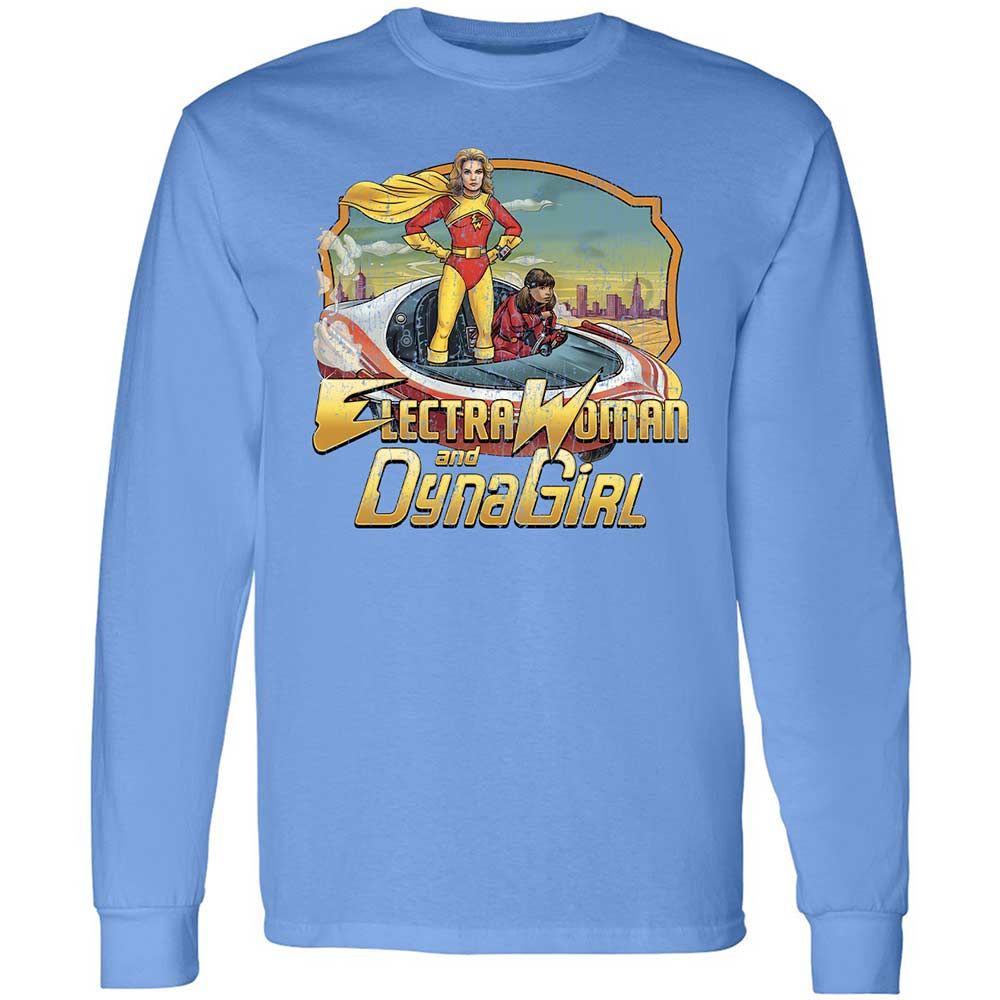 Long Sleeve T-Shirt - 1HFGJRXU - Carolina Blue - 15