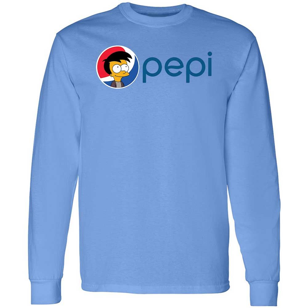 I Love You Pepi - Carolina Blue - 15