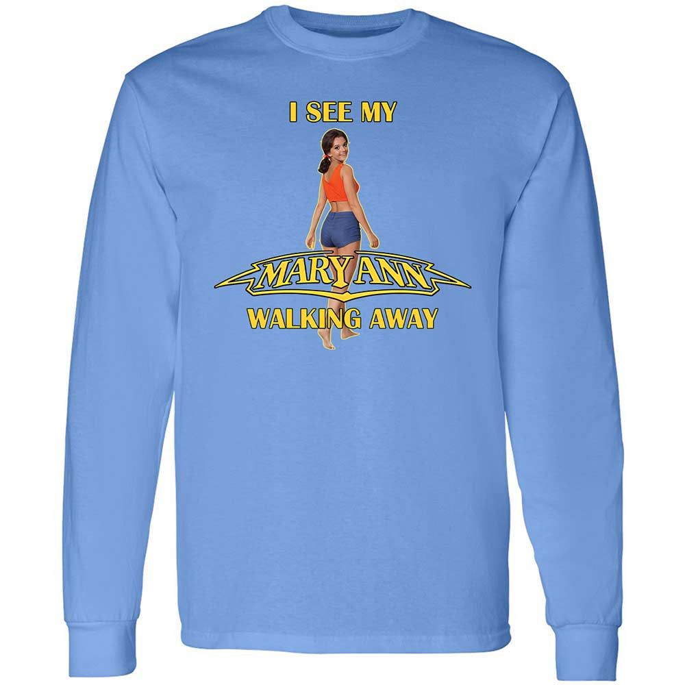 Long Sleeve T-Shirt - SLFGYEKS - Carolina Blue - 15