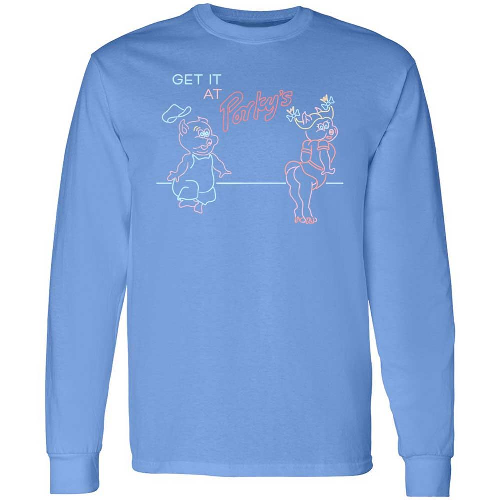 Long Sleeve T-Shirt - D5ZYC1RV - Carolina Blue - 15