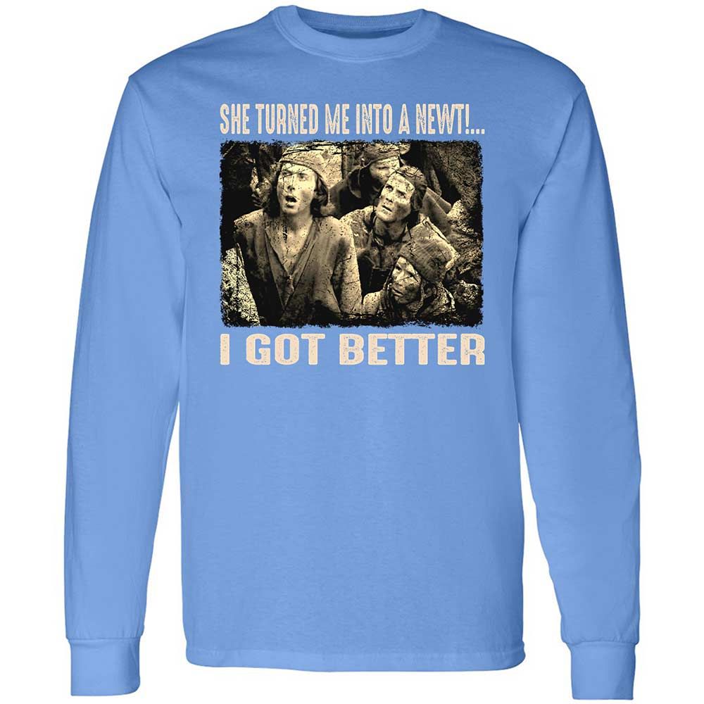 Long Sleeve T-Shirt - DRZXWCXN - Carolina Blue - 15