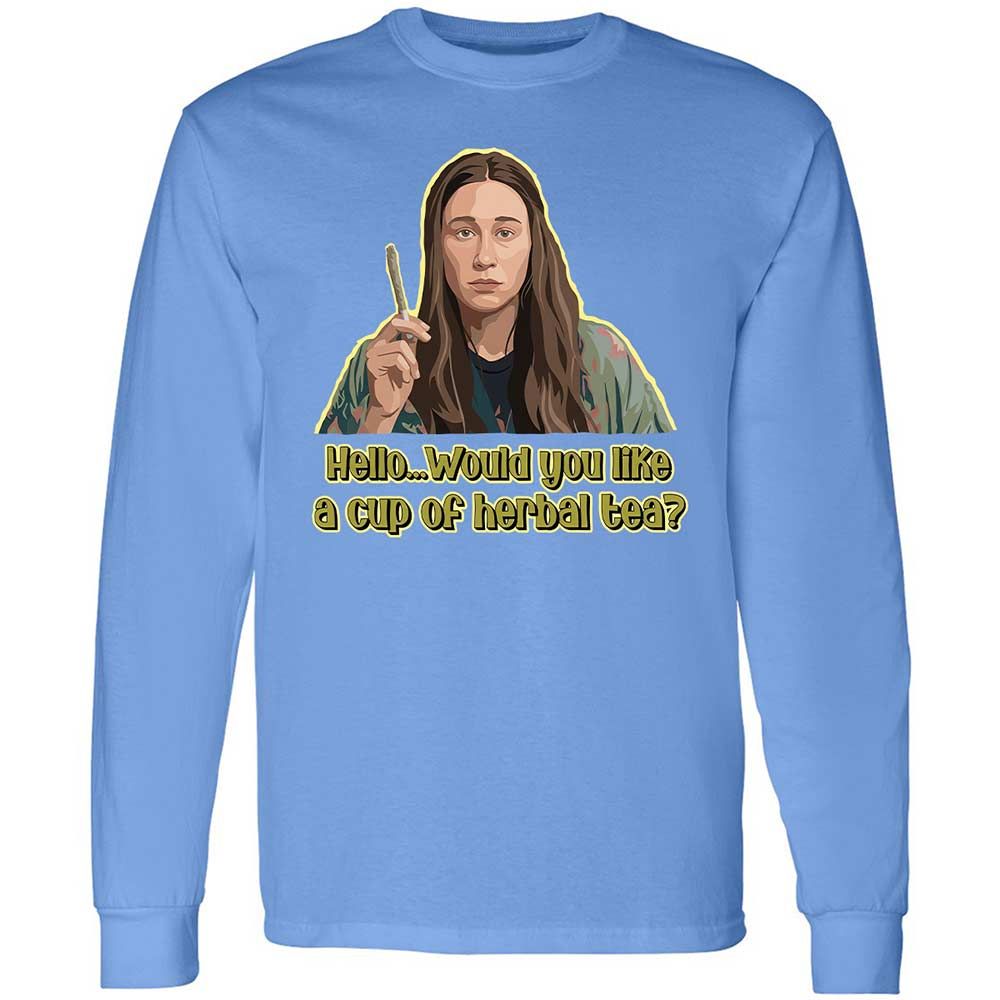 Long Sleeve T-Shirt - AJTG3SLT - Carolina Blue - 15