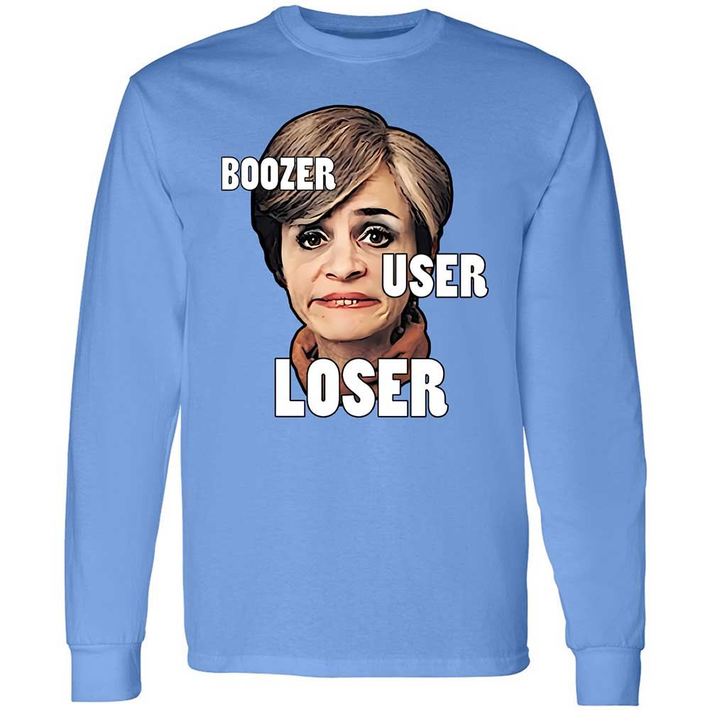 I was a boozer, a user, and a loser - Carolina Blue - 15