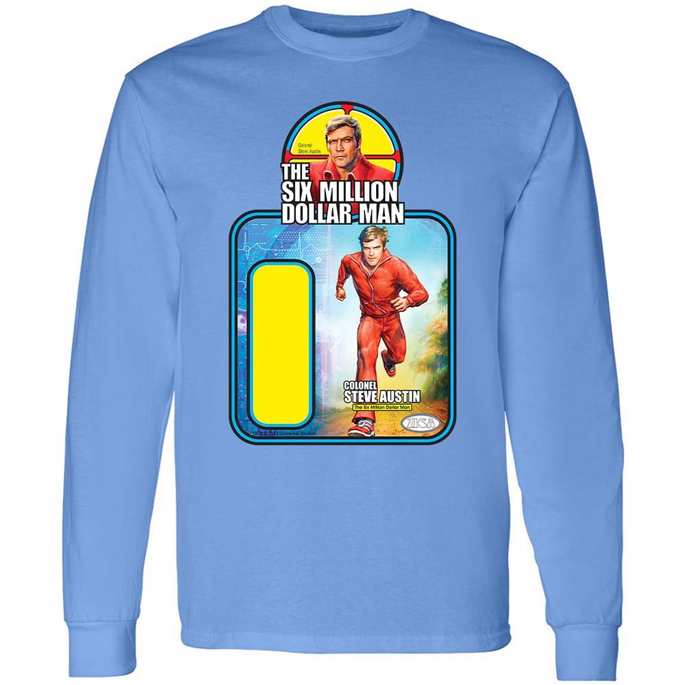 El Hombre Nuclear - Carolina Blue - 15