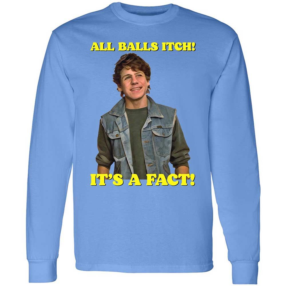Long Sleeve T-Shirt - RGMC64Q4 - Carolina Blue - 15