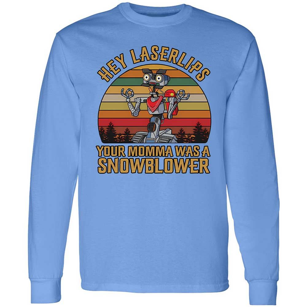 Long Sleeve T-Shirt - SW4PNPPA - Carolina Blue - 15