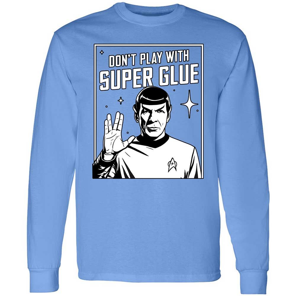 Long Sleeve T-Shirt - 8LGT69HN - Carolina Blue - 15