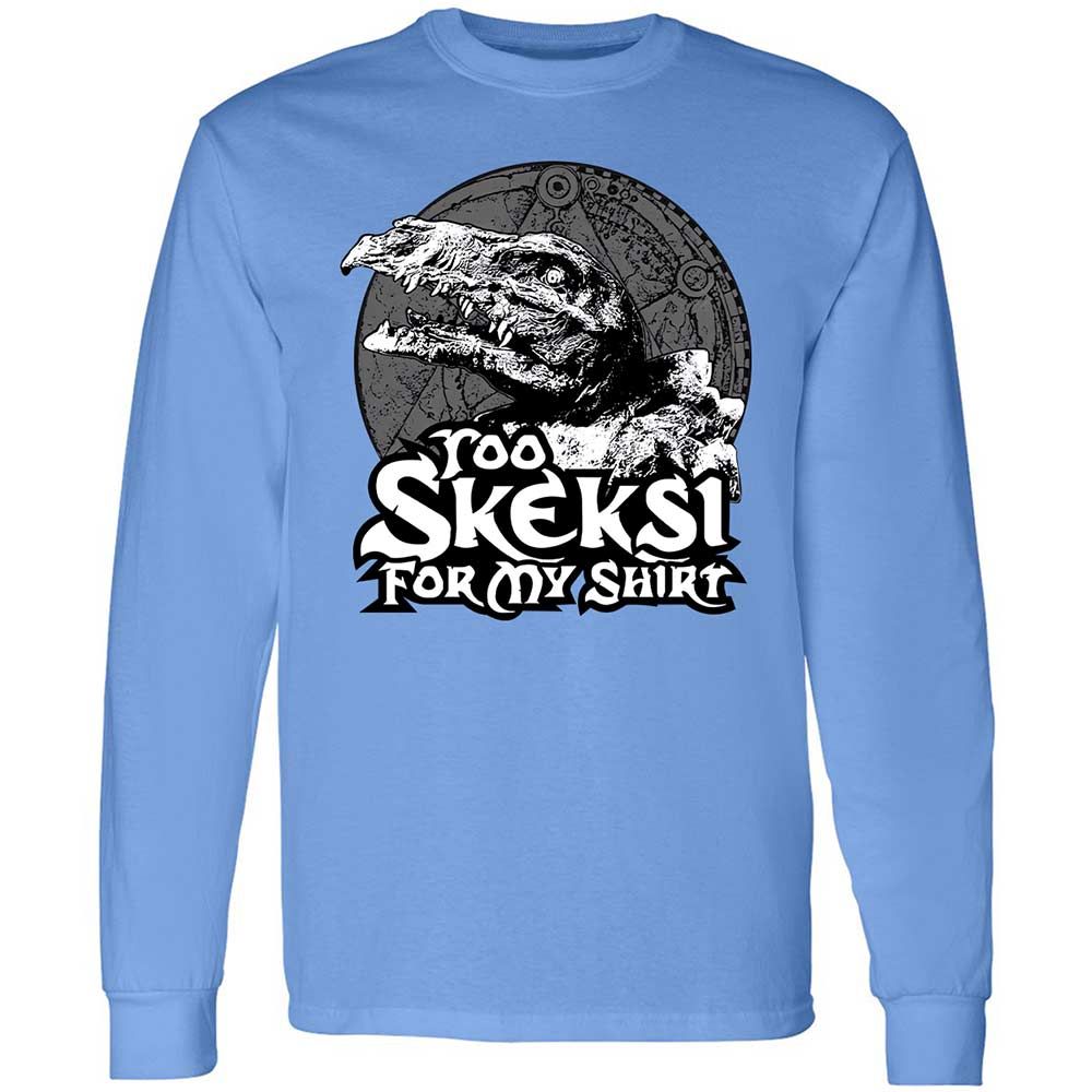 Long Sleeve T-Shirt - GR6HVFYQ - Carolina Blue - 15