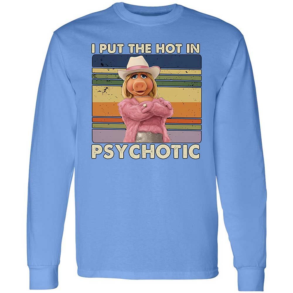 Long Sleeve T-Shirt - T468ZKCZ - Carolina Blue - 15