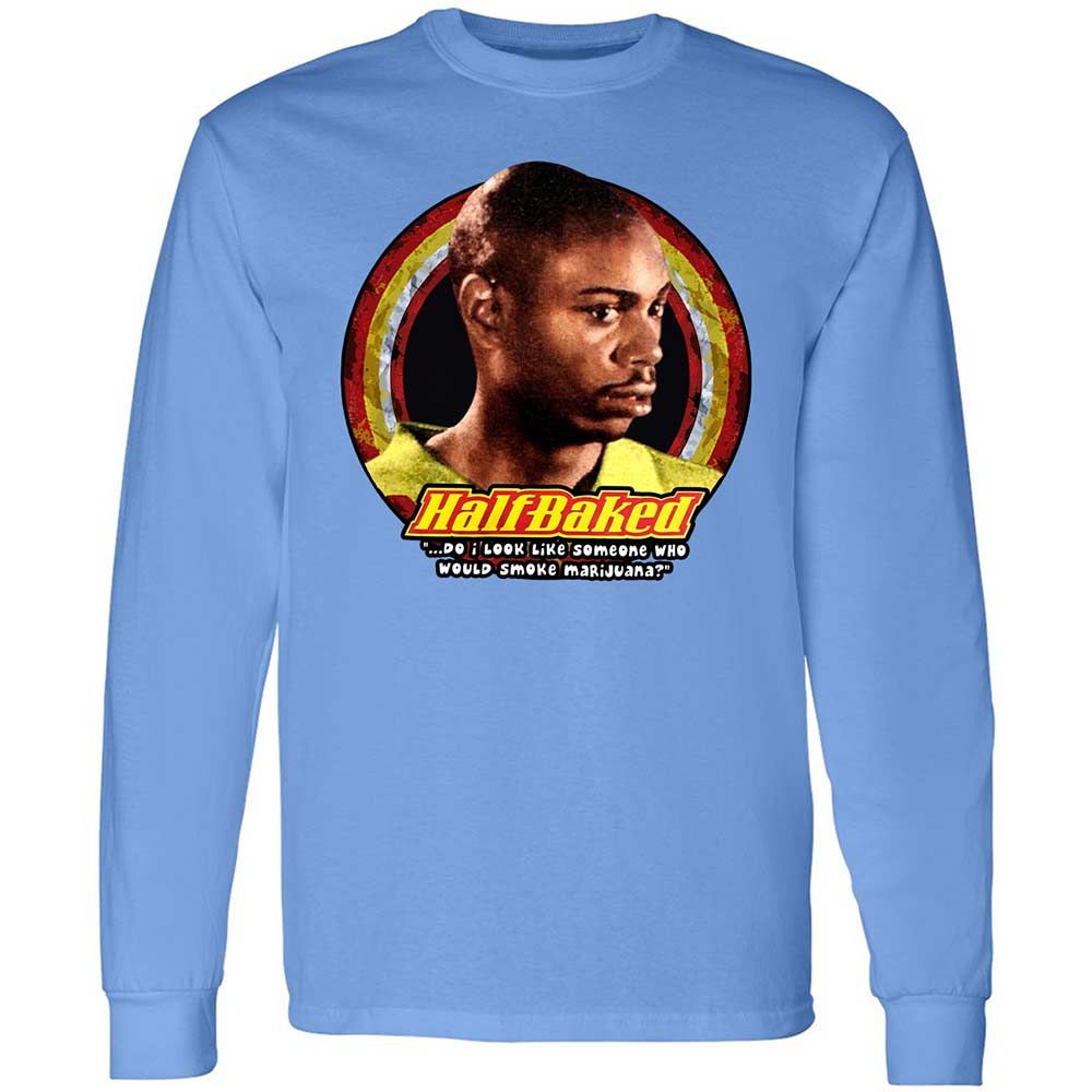 Long Sleeve T-Shirt - X83QJGMB - Carolina Blue - 15