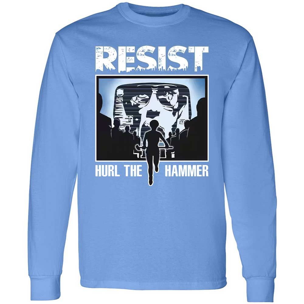 Resist - Carolina Blue - 15