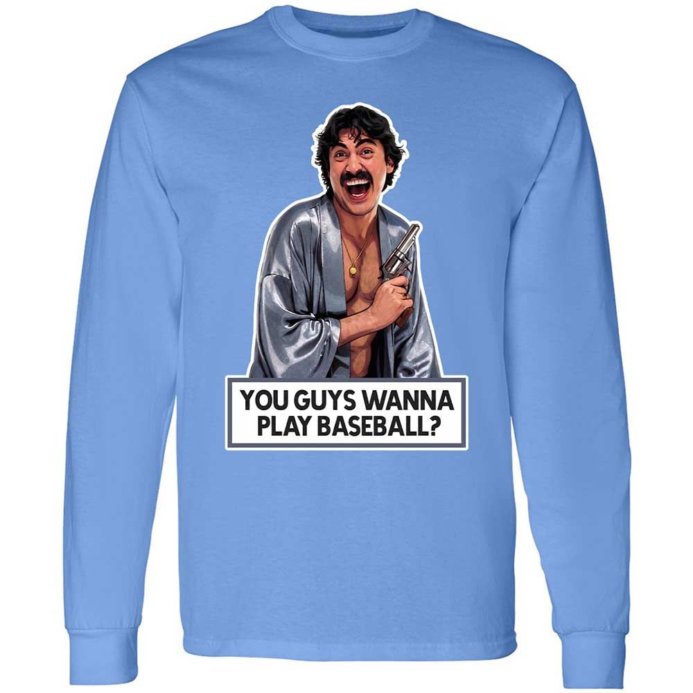 Long Sleeve T-Shirt - C9PTA8Q2 - Carolina Blue - 15