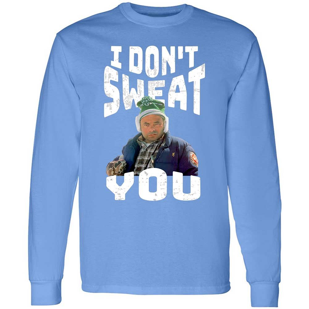 Long Sleeve T-Shirt - KZHMSGYV - Carolina Blue - 15