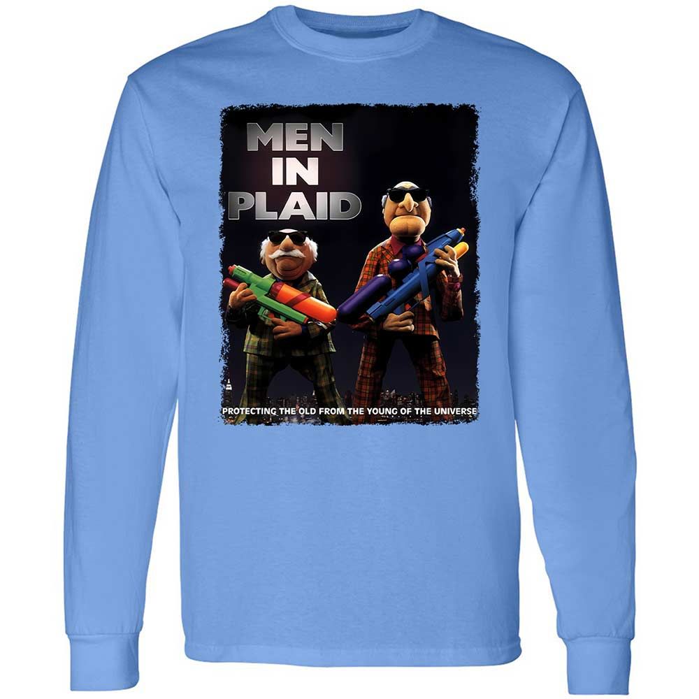 Men in Plaid - Carolina Blue - 15