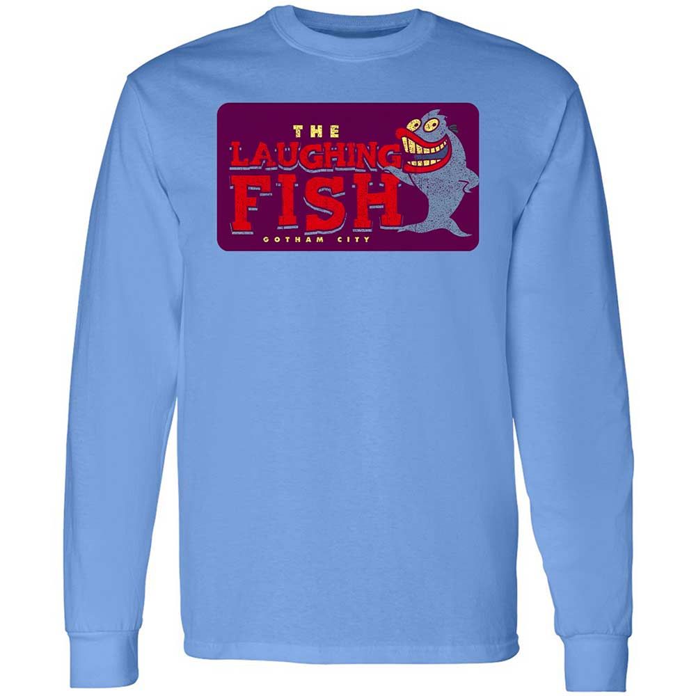 Long Sleeve T-Shirt - RMALBRH2 - Carolina Blue - 15