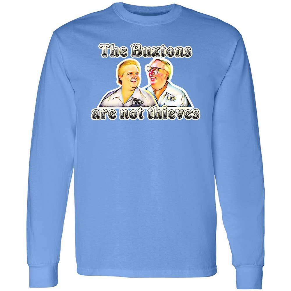 Long Sleeve T-Shirt - 3KNXERSD - Carolina Blue - 15