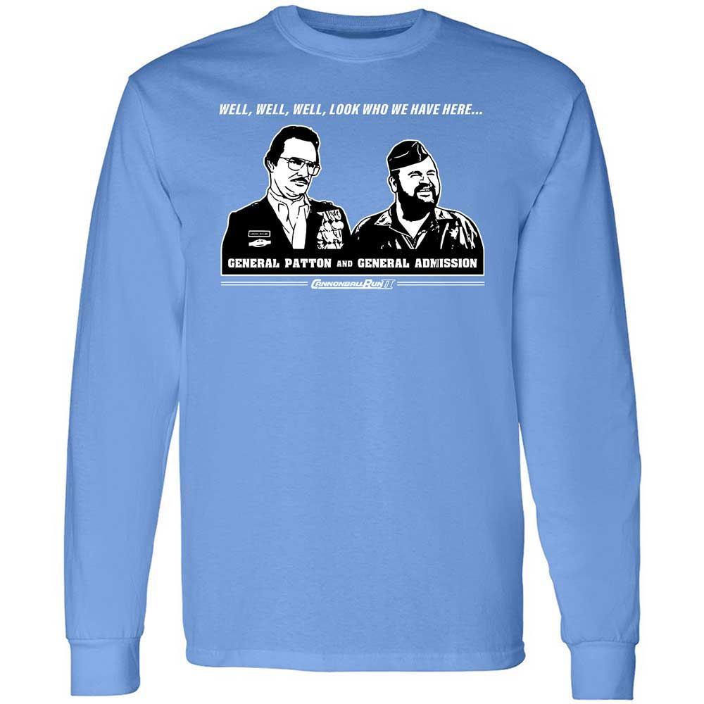 Long Sleeve T-Shirt - 1574M3G3 - Carolina Blue - 15