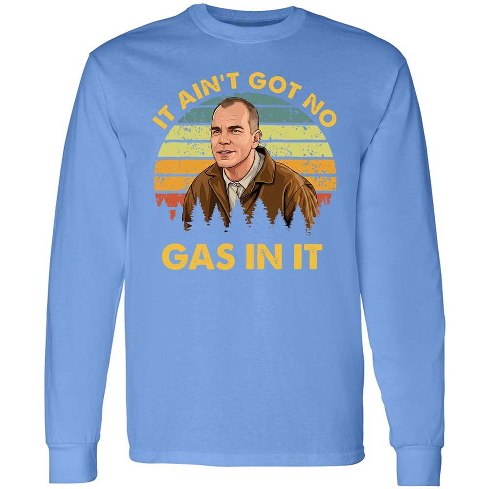 Long Sleeve T-Shirt - 57Q9V2MC - Carolina Blue - 15