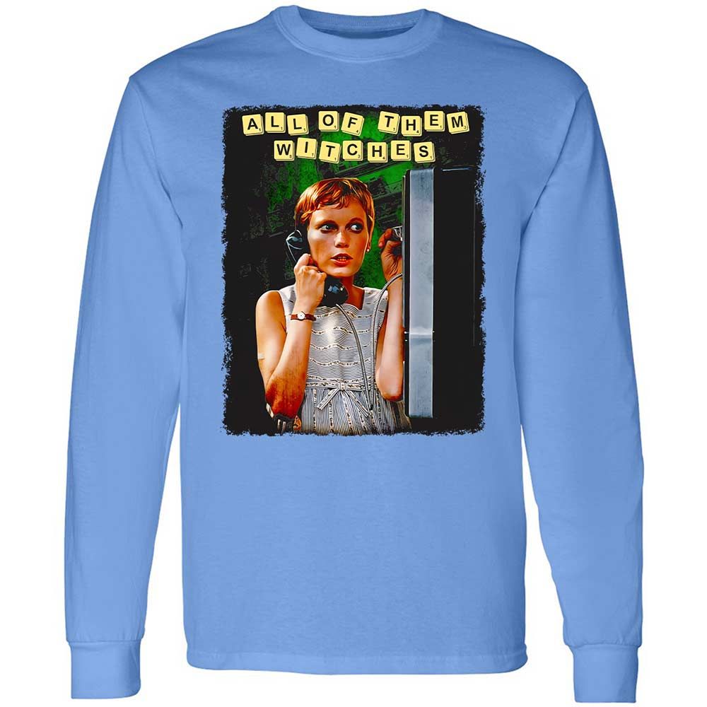 Long Sleeve T-Shirt - G19LEVAM - Carolina Blue - 15
