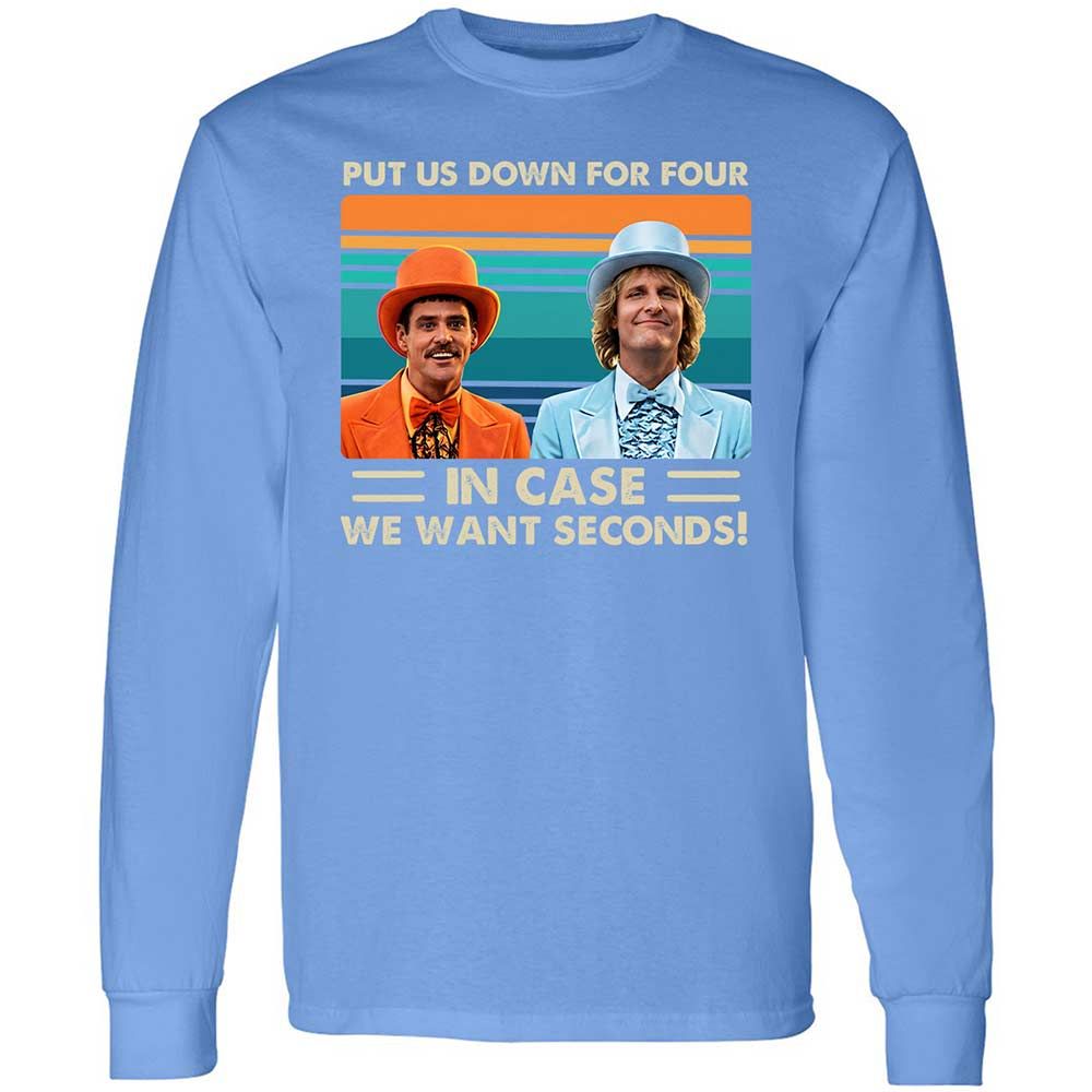 Long Sleeve T-Shirt - 96N24RCD - Carolina Blue - 15