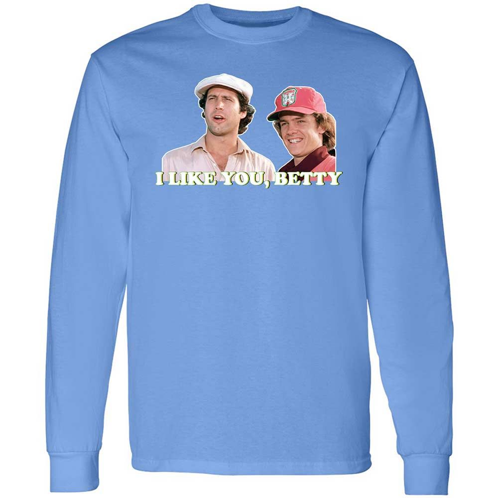 Long Sleeve T-Shirt - FDJ2SG67 - Carolina Blue - 15