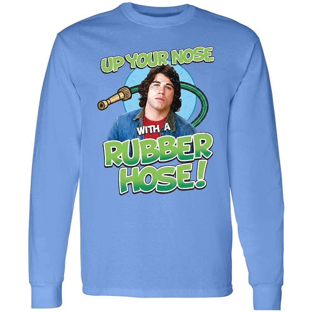 Long Sleeve T-Shirt - ZU1E8339 - Carolina Blue - 15